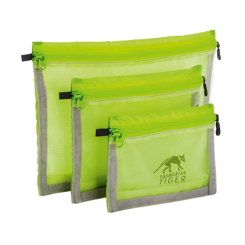 Tasmanian Tiger - Netztaschen-Organizer-Set - Safety Yellow - 7632.551 - Seitentaschen & Organizer