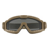 Oakley - SI Ballistic Alpha Halo Brille Terrain Tan - Grau - OO7065-03