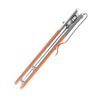 Ganzo - EDC-Klappmesser - 440C - Orange - G743-2-OR