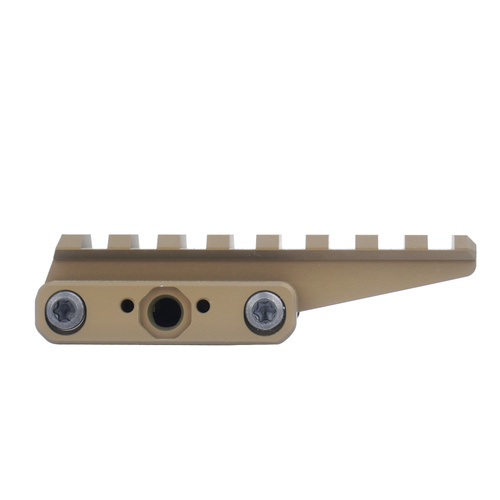 Unity Tactical - Montage FAST Optik Riser Lower 1/3 - Picatinny - Aluminium - FDE - FST-ORF
