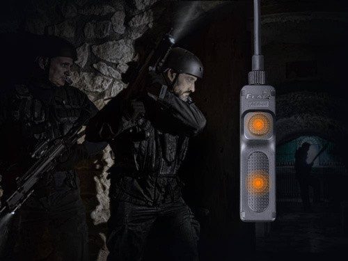 Fenix - Gel-Schalter für taktische Taschenlampe - 29 mm - AER-04