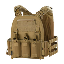 M-Tac - Taktische Plattenträgerweste Cuirass Fast Elite - Coyote - 10409005