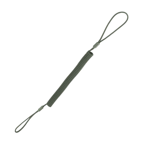EDCX - Elastisches Schlüsselband mit Paracord-Schlaufen - Army Green - 2283
