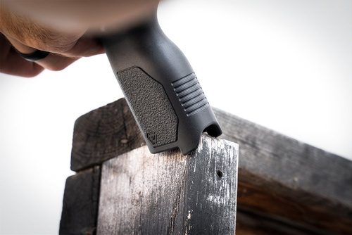 Strike Industries - M-LOK® Angled Vertical Grip - Lang - FDE - SI-AR-CMAG-L