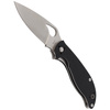 Spyderco - Byrd Raven™ 2 G-10 Schwarz Plain Klappmesser - BY08GP2