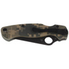 Spyderco - Para Military™ 2 G-10 Digital Camo/Schwarz Klinge Folder Messer - C81GPCMOBK2