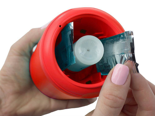 Thermacell - Mückenschutz Patio Shield - Rot - TH-PATIO-C