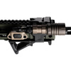 Unity Tactical - Schienenhalterung M-LOK für ModButton Lite Montagesatz - Schwarz - MBL-MLOK-BLK