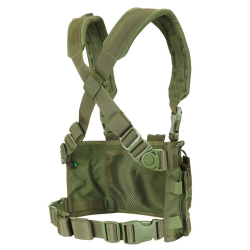 Condor - Rapid Assault Chest Rig - Coyote Braun - MCR6-498
