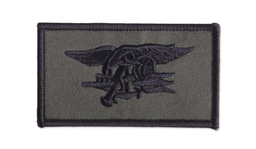 FOSTEX - Aufnäher - Seal Team gedämpft - OD Grün