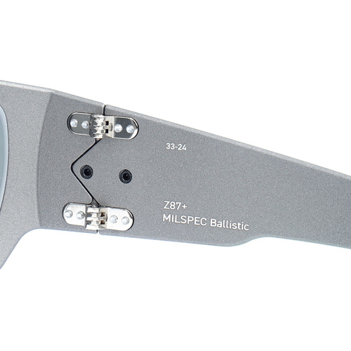 Gatorz - Ballistic Glasses Specter - Anti-Beschlag - Gunmetal - GZ-08-102