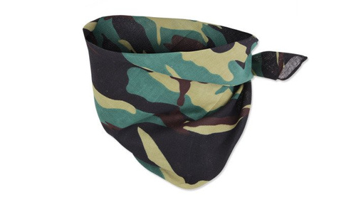 MFH - Bandana Baumwolle - Woodland - 16403T