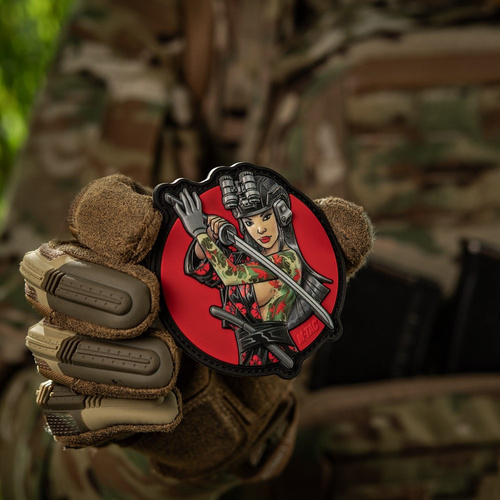 M-Tac – Tactical Girl №3 Yakuza Patch – PVC – Aquarell – Vollfarbe – 51116401