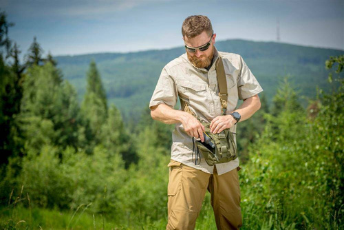 Helikon - Tasche Essential Kitbag® - Cordura® - Shadow Grey - TB-EKB-CD-35