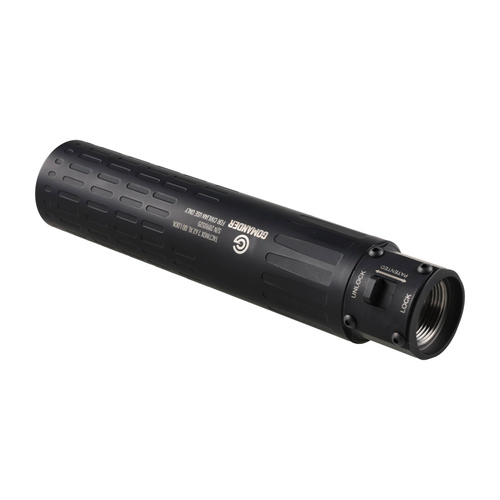 Gomander - Waffenschalldämpfer Tactinox QD XL - 7,62 mm - M26x1,5 - Schwarz - TB0.9652