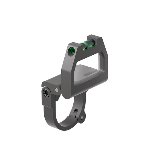 Vector Optics - Wasserwaage mit Vergrößerungslinse X-ACCU - 30 mm - Schwarz - SCTR-01