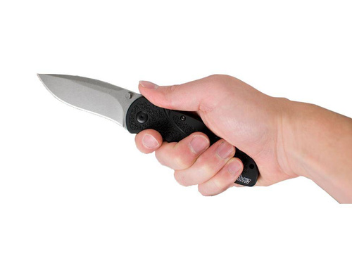 Kershaw - Taktisches Messer Blur 1670S30V - S30V - Schwarz - 1670S30V