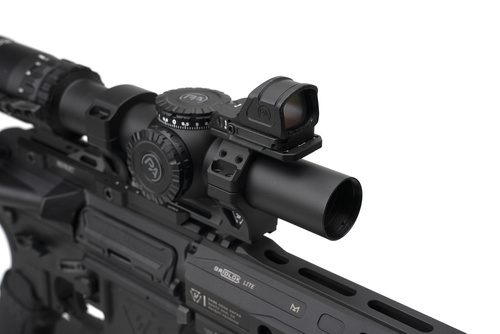 Strike Industries - ASM Ringkappe Multi-Optic Mount System - Picatinny - Schwarz - SI-STRIKE-ASM-OM