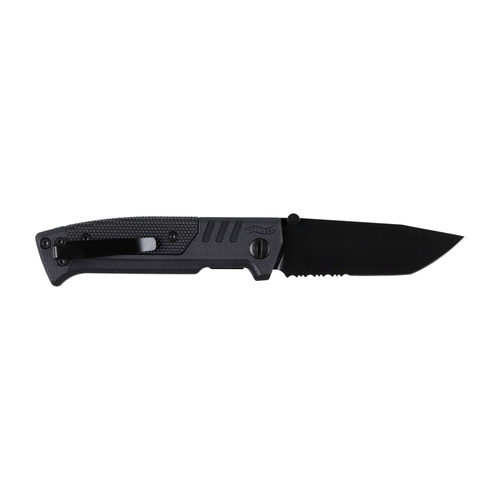 Walther - PDP Tanto Klappmesser - D2 - Schwarz - 5.0882