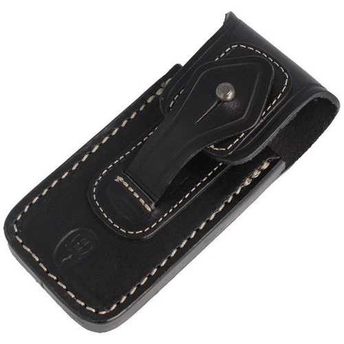 Muela - Etui für Klappmesser - Leder - Schwarz - F/NAVALIA-NEG
