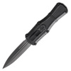 Benchmade - Klappmesser OTF 3375GY Mini Claymore - CPM-D2 - Schwarz - 3375GY