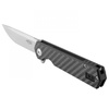 Ganzo - Klappmesser Firebird FH11-CF - D2 - Schwarz/Grau - FH11-CF