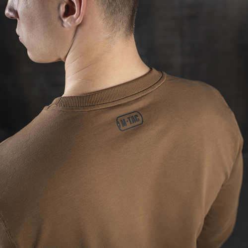 M-Tac - 4 Seasons Militärpullover - Coyote Brown - 20044017