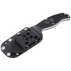 Spyderco - Enuff™ FRN Black Leaf Messer - FB31PBK