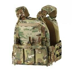 M-Tac - Cuirass FAST QRS Tactical Platte Carrier Vest - MultiCam - 51381008