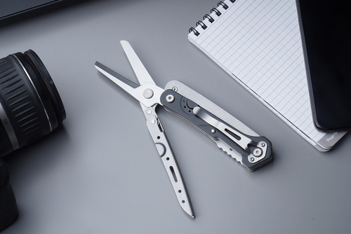 Roxon - Klappmesser mit Schere KS - S501