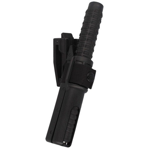 ESP - Gehärteter ausziehbarer Schlagstock mit Halter - 21" - Extra Grip Griff - Chrom - EXB-21H CHR BH-54