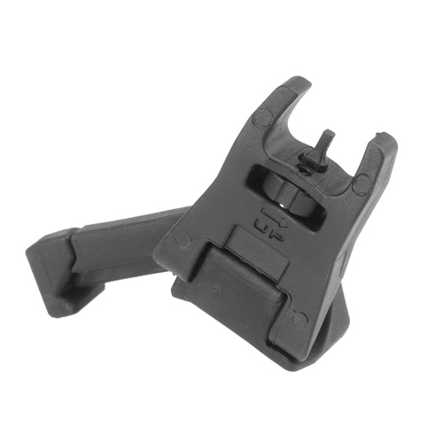 IMI Defense - Polymer Front Flip Up Sight 45 Degrees Offset Visier - Schwarz - IMI-Z7145-BLK