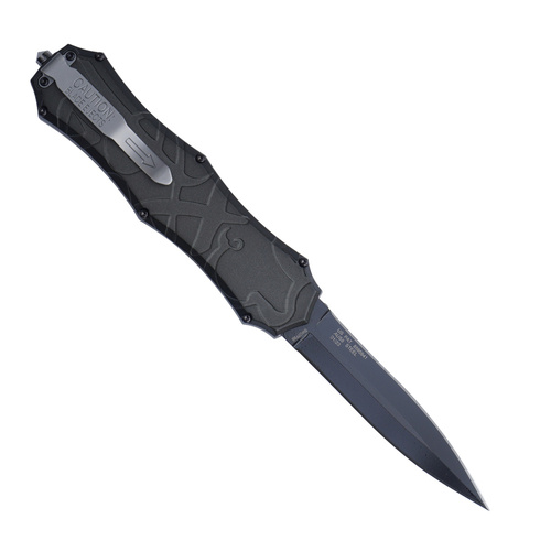 Smith&Wesson - Klappmesser Assisted Opening OTF - AUS-8 - Schwarz - SWOTF9TB
