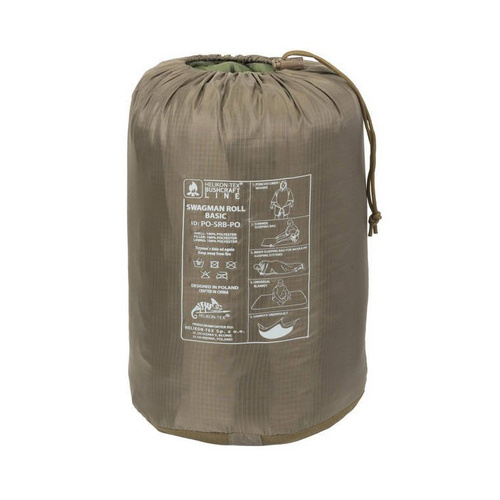 Helikon - Poncho Swagman Roll Basic - Coyote - PO-SRB-PO-11
