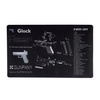 Gunpany - Waffe Reinigung Matte Glock Gun - Schwarz - SCBM-02