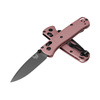 Benchmade - Taktisches Klappmesser Mini Bugout - CPM-S30V - Rosa - 533BK-05