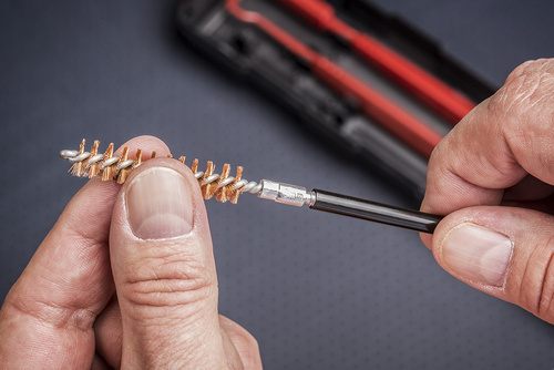 Real Avid - Handfeuerwaffen-Reinigungsset Prime-9 - .357/.38/9 mm - AVGCK9MM