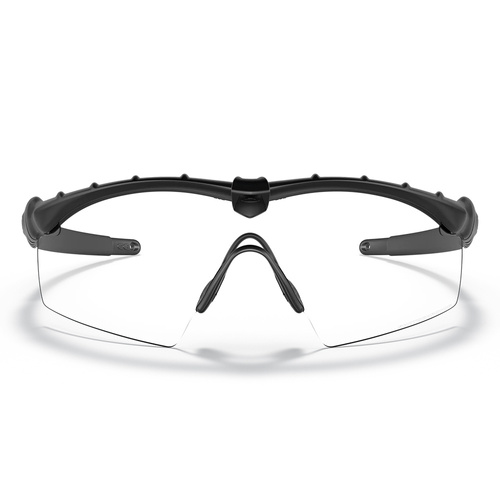 Oakley - Ballistische Brille Standard Issue M Frame 2.0 Industrial - Matte Black - Klare Gläser - OO9213-04