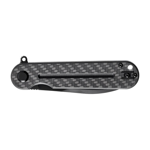 Ganzo - Klappmesser Firebird - D2 - Schwarz - FH922PT-CF