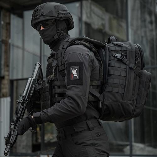 M-Tac – Bad Boy Aufnäher – Stickerei – Schwarz – 51390002