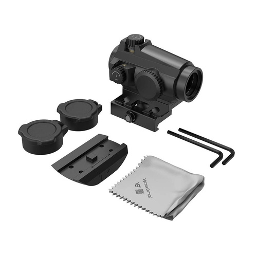 Vector Optics - Geschlossener Kollimator Maverick-II Plus 1x22 DBR - RDS - Picatinny - QD - SCRD-PD12