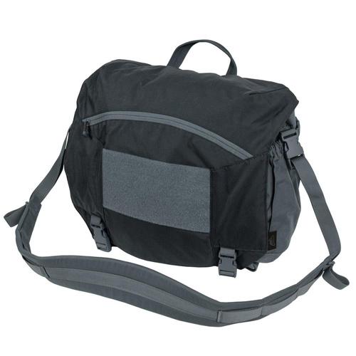 Helikon - Tasche Urban Courier Bag Large® - Cordura® - Black / Shadow Grey - TB-UCL-CD-0135A