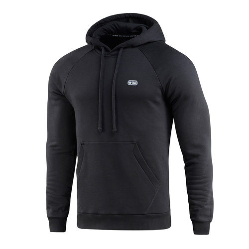 M-Tac - Taktischer Kapuzenpullover Cotton Raglan Hard Hoodie - Schwarz - 51388002 - Militär-Sweatshirts