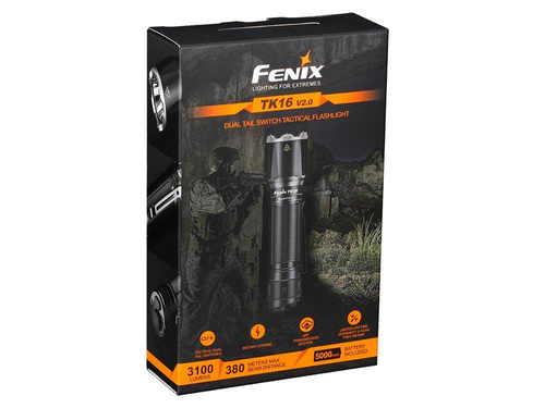 Fenix - TK16 V2.0 LED Taschenlampe - 3100 lm - 32309