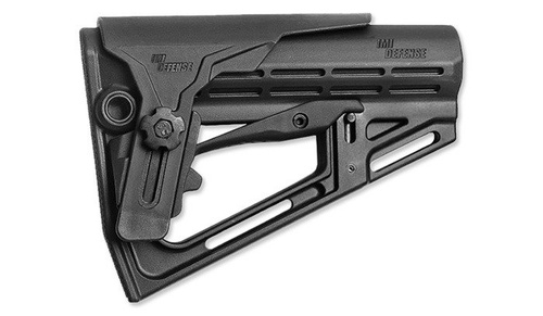 IMI Defense - TS1 Tactical Stock w / Wangenstütze für M16 / M4 - Mil-Spec - IMI-ZS201