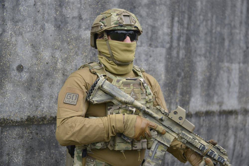 Direct Action - Taktische Weste Plattenträger Spitfire - MultiCam - PC-SPTF-CD5-MCM