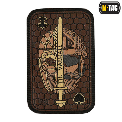 M-Tac - Moralabzeichen Til Valhall Ace - Jacquard - Coyote - 51141005