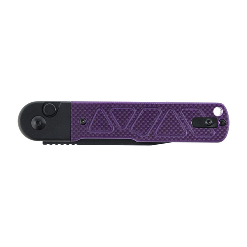 Ganzo - Klappmesser EDC G767PT-PL - 9CR14 - Schwarz / Violett - G767PT-PL