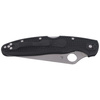 Spyderco - Police™ 4 Lightweight FRN Schwarz Messer - C07PBK4