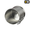 M-Tac - Reisebecher mit Karabiner - 250 ml - Stahl - 60010012